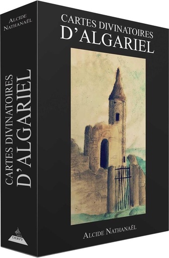 Couverture du livre Cartes divinatoires d'Algariel de Alcide Nathanaël