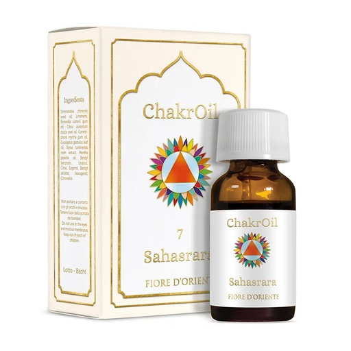 [8032749390472] Huile essentielle 7°Chakra Sahasrara | 10ml
