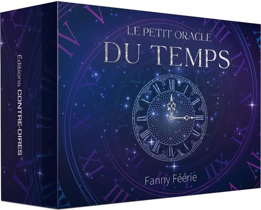 [9782849338353] Le petit oracle du temps