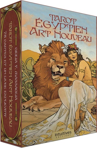 Tarot égyptien art nouveau