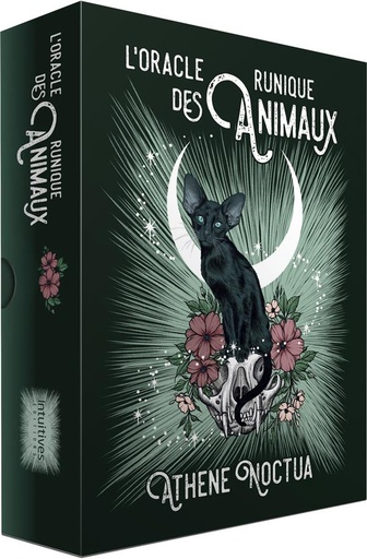 Couverture du livre L'oracle runique des animaux de Athene Noctua
