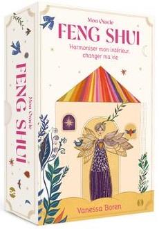 Couverture du livre Mon oracle Feng Shui : Harmoniser mon intérieur, changer ma vie                     (44 cartes) de Vanessa Boren