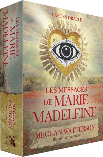 [9782381353623] Les messages de Marie Madeleine : Cartes oracle