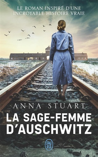 Couverture du livre La sage-femme d'Auschwitz de Anna Stuart