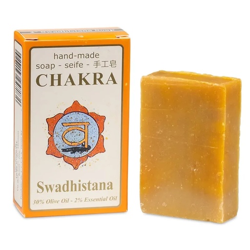 [8032749391424] Savon 2° Chakra  Swadhistana | 70 g