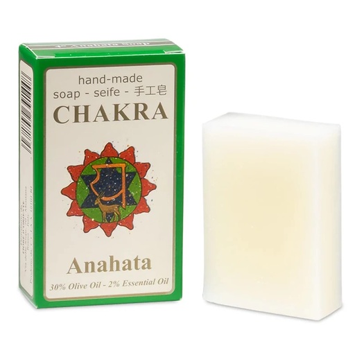 [8032749391448] Savon 4°Chakra  Anahata | 70 g