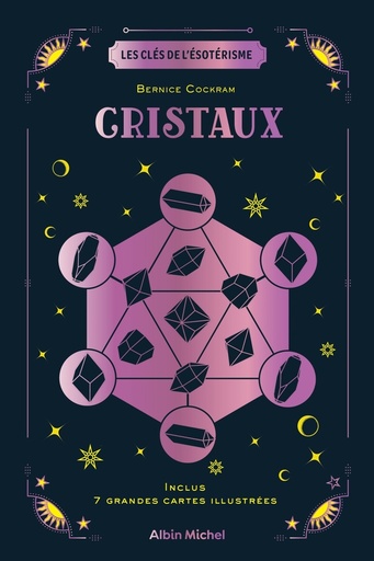 Couverture du livre Cristaux de Bernice Cockram