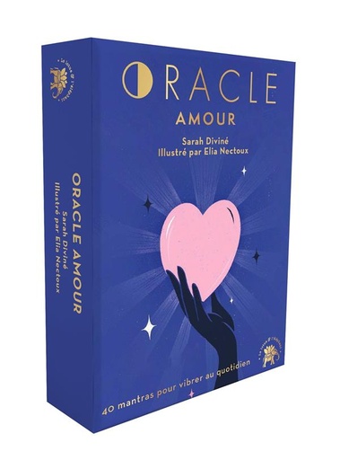 [9782019467838] Oracle amour : 40 mantras pour vibrer au quotidien                     (40 cartes)