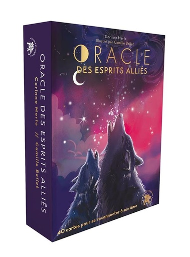 [9782019467777] Oracle des esprits alliés : 40 cartes pour se reconnecter à son âme                     (40 cartes)