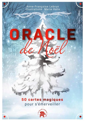 [9782017196235] Oracle de Noël : 50 cartes magiques pour s'émerveiller