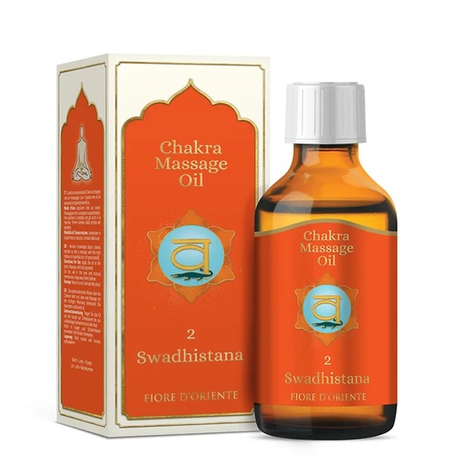 [8032749392209] Huile de massage 2°chakra  swadhistana | 100ml