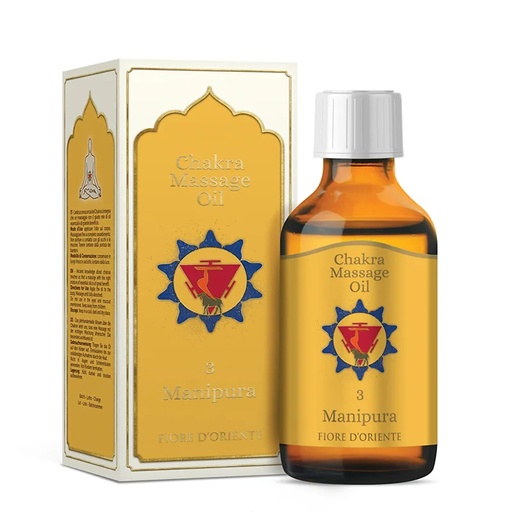 [8032749392216] Huile de massage 3°chakra  Manipura | 100ml