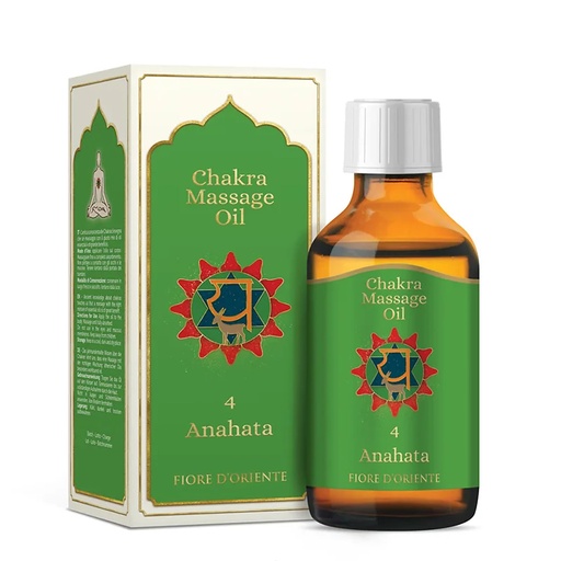 [8032749392223] Huile de massage 4°chakra  Anahata | 100ml