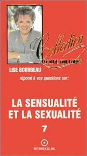 [9782920932166] Sensualite et sexualite t.7