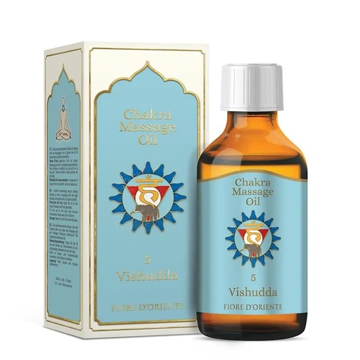 [8032749392230] Huile de massage 5°chakra Vishuddha | 100ml
