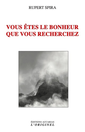 [9782863163733] Vous êtes le bonheur que vous recherchez