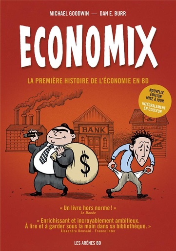 [9791037509147] Economix                     (édition en couleurs)