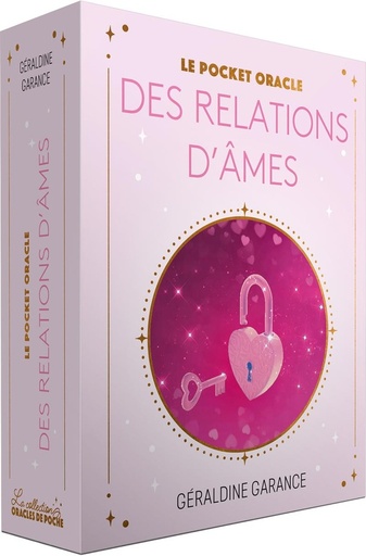 [9782361888695] Le Pocket oracle des relations d'âmes