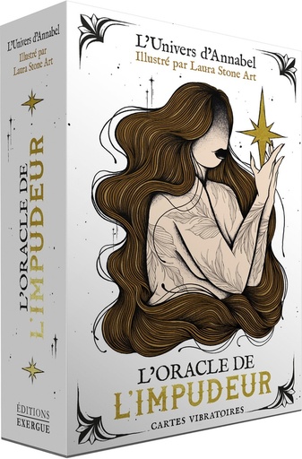 [9782361888046] L'Oracle de l'Impudeur - Cartes vibratoires