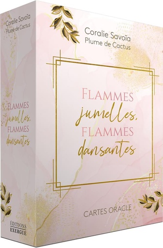 [9782361888015] Flammes jumelles, flammes dansantes - Cartes oracle