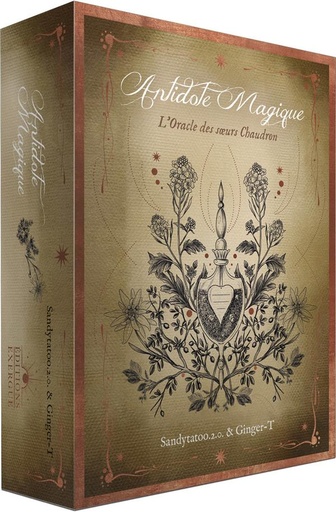 [9782361886592] Antidote magique - L'Oracle des soeurs Chaudron
