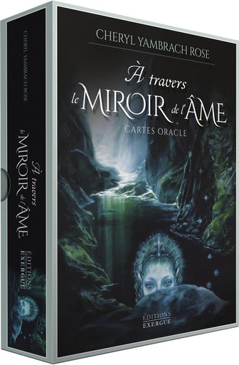 [9782361884529] A travers le miroir de l'âme - Cartes oracle, avec 52 cartes