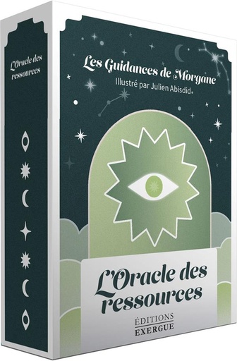 [9782361886448] L'Oracle des ressources - 42 cartes et 1 livre d'accompagnement