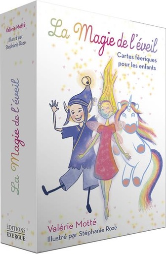 [9782361885403] La magie de l'éveil - Cartes féériques pour les enfants