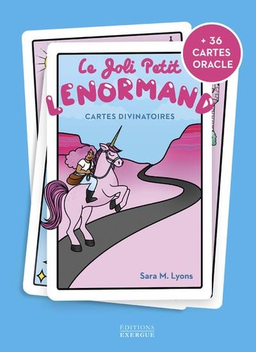 [9782361885939] Le joli Petit Lenormand - Cartes divinatoires