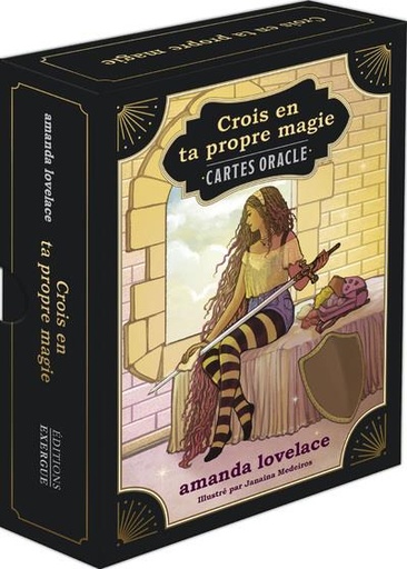 Couverture du livre Crois en ta propre magie - Cartes oracle de Amanda Lovelace