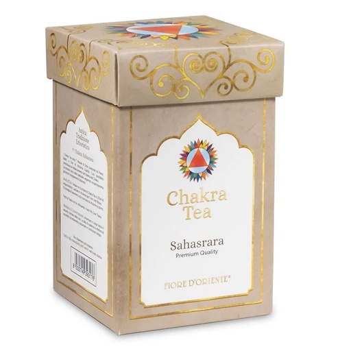[8032749393176] Fiore d'Oriente Tisanne bio 7° Chakra | 50 g