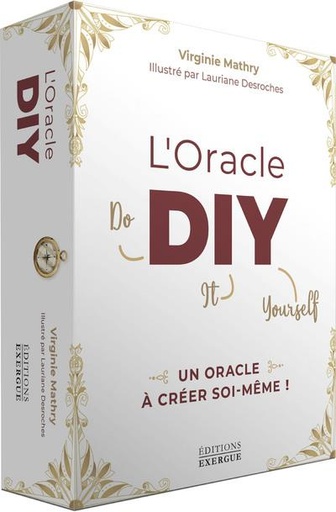 [9782361885151] L'oracle DIY - Un oracle à créer soi-même !