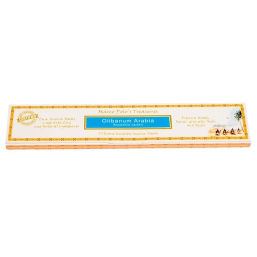 [8032749394326] Encens Marco Polo's Treasures Olibanum Arabia -- 30 g