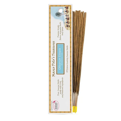 [8032749394333] Encens Marco Polo's Treasures Olibanum Etiopia | 30 g