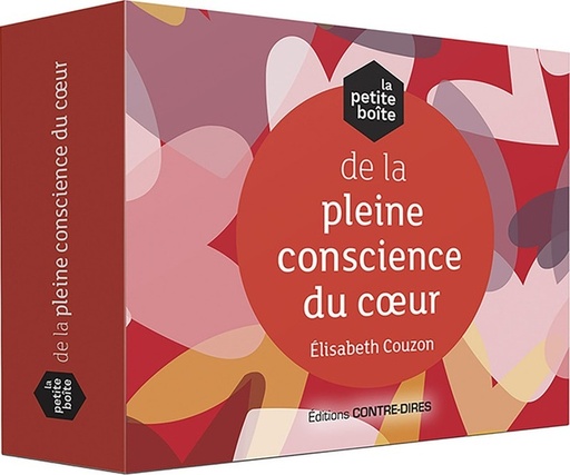 Couverture du livre La petite boîte de la pleine conscience du coeur de Élisabeth Couzon