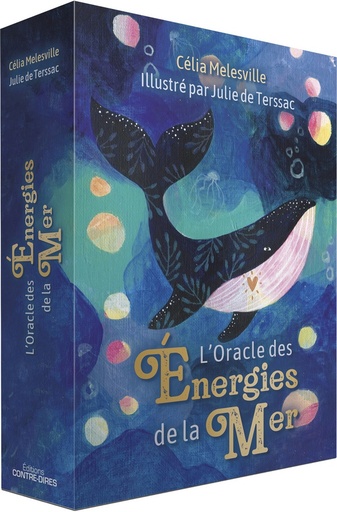[9782849338711] L'oracle des énergies de la mer