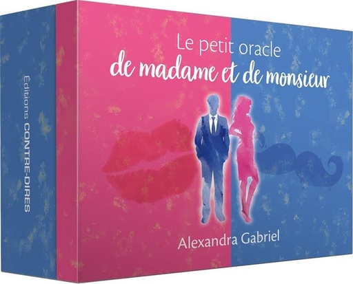Couverture du livre Le petit Oracle de madame et de monsieur de Alexandra Gabriel