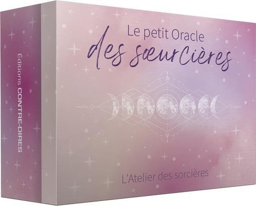 [9782849338032] Le petit oracle des soeurcières