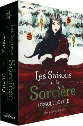 [9782849336632] Les saisons de la sorcière - Oracle de Yule
