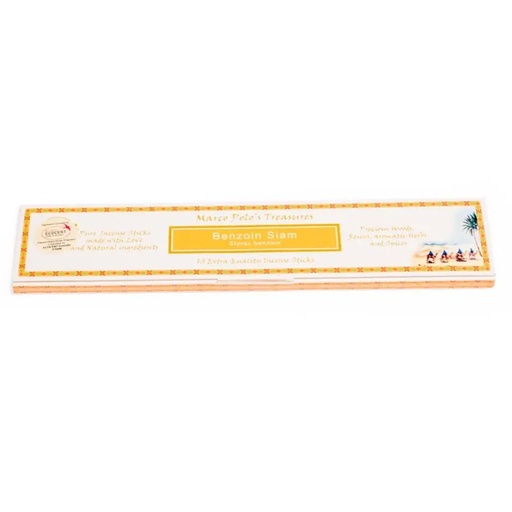 [8032749394364] Encens Marco Polo's Treasures Benjoin Siam -- 30 g