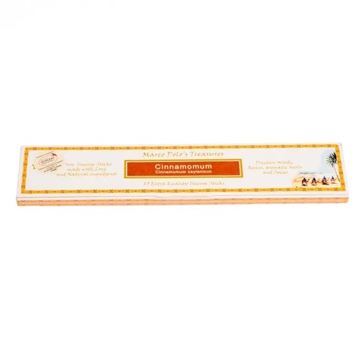 [8032749394388] Encens Marco Polo's Treasures Cannelle -- 30 g