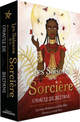 [9782849336892] Les Saisons de la Sorcière - Oracle de Beltane