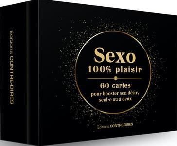 [9782849336656] Sexo 100% plaisir - 60 cartes pour booster son désir, seul.e ou à deux