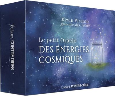 [9782849337110] Le petit oracle des énergies cosmiques