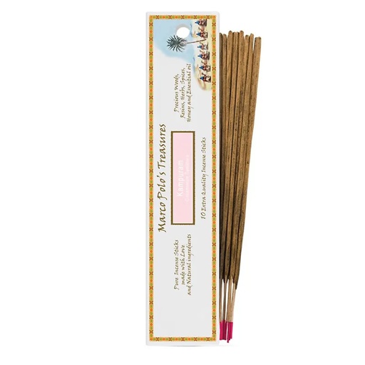 [8032749394418] Encens Marco Polo's Treasures Camphre | 30 g