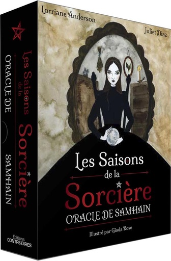 [9782849336359] Les saisons de la sorcière - Oracle de Samhain