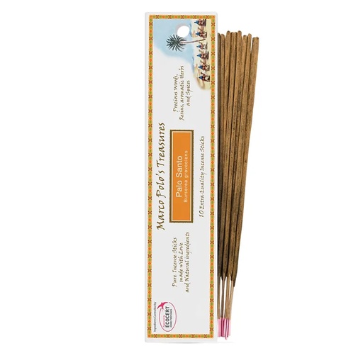 [8032749396399] Encens Marco Polo's Treasures Paolo Santo | 20 g