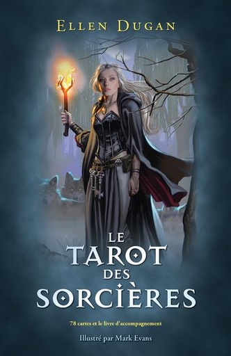 [9782849336014] Le tarot des sorcières - Avec 78 cartes et un livre d'accompagnement