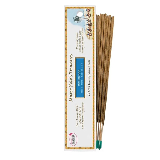 [8032749398713] Encens Marco Polo's Treasures Antistress | 20 g