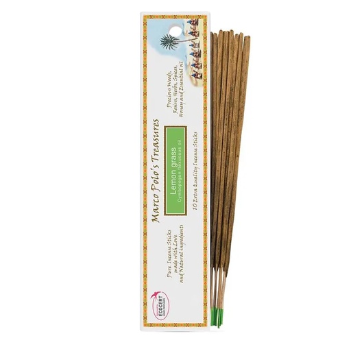 [8032749398744] Encens Marco Polo's Treasures Citronnelle | 20 g